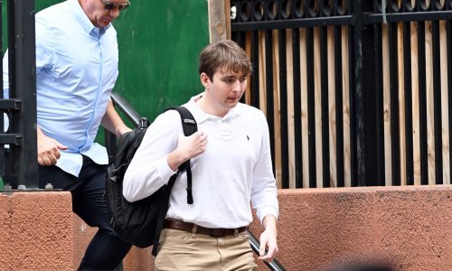 Tajna ljubav Barrona Trumpa: Nije lako imati djevojku pod budnim okom Tajne službe