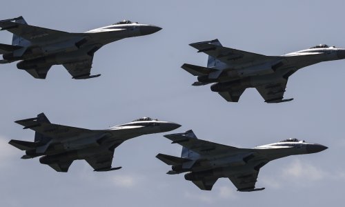 Ukrajinci tvrde: Srušili smo moćni ruski Su-35!