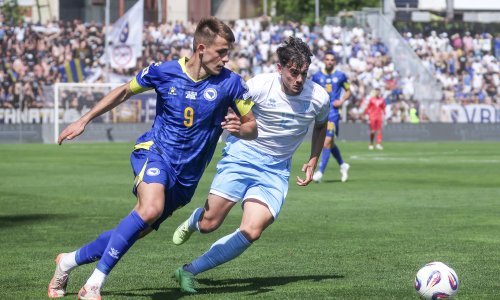 BiH se dugo mučila s najlošijom reprezentacijom svijeta pa golom Džeke izbjegla blamažu