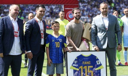 Legenda BiH se službeno oprostila od reprezentacije: 'Hvala vam'