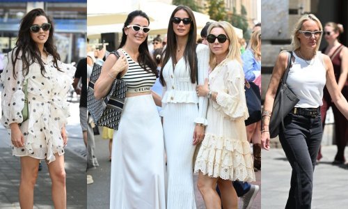 Zagrebačka špica puna poznatih dama: Ljetne haljine ukrale su svu pozornost