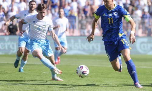 Edin Džeko BiH