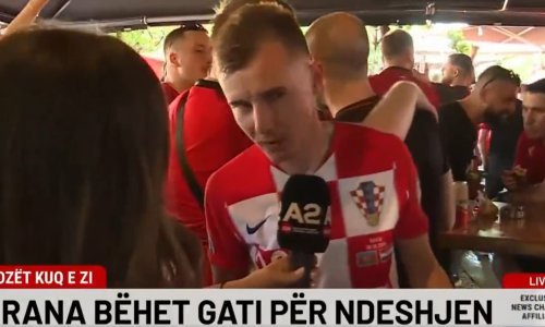 Hrvatski navijači stigli u Tiranu navijati protiv Srbije: Večeras pobjeđuje Albanija!