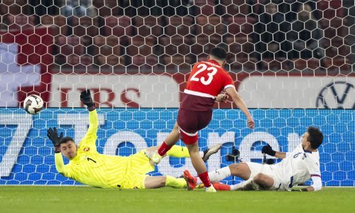 Pogledajte kako je srpski golman obranio penal Albancu na samom kraju prvog poluvremena
