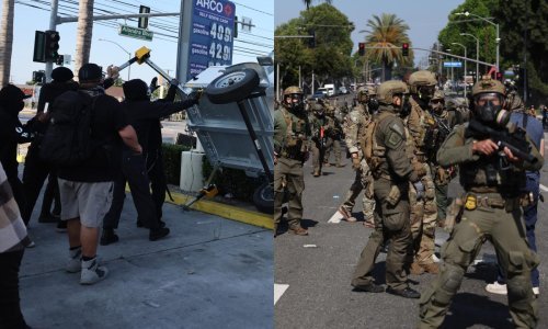 Kaos na ulicama Los Angelesa: Ulični rat bjesni drugi dan, Trump poslao vojsku, prijeti i marincima