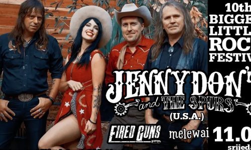 Rock, punk, country, blues: Hard Place - 10th Biggest Little Rock Festival