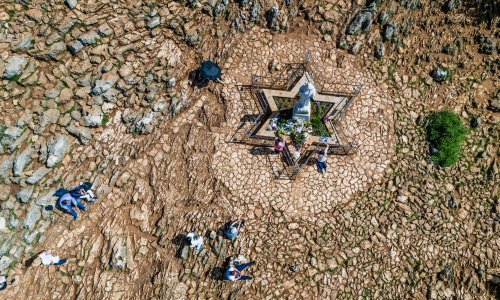 Penjali se na brdo ukazanja u Međugorju pa se ozlijedili, spasio ih HGSS