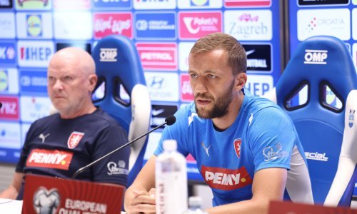 Česi optimistično uoči sutrašnje utakmice: Idemo po pobjedu, ne mislimo se braniti!