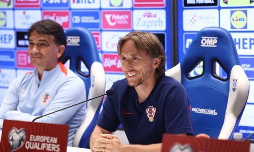 Zlatko Dalić uoči utakmice s Češkom: Igrat će koliko im dozvolimo, nas se pita!