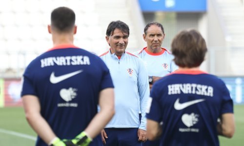 Pogledajte kako je protekao posljednji trening reprezentacije u Osijeku