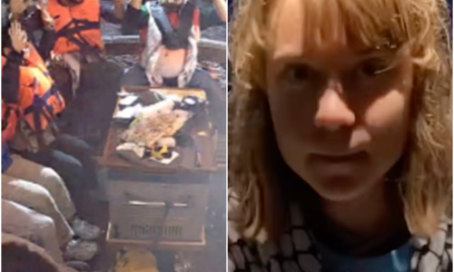 Izraelske snage presrele brod s Gretom Thunberg: Dronovi nas gađaju kemikalijama!