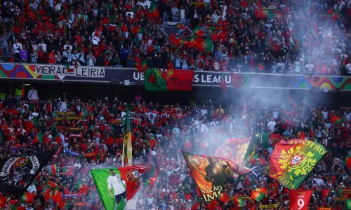 Navijač poginuo padom s tribine na utakmici Španjolske i Portugala