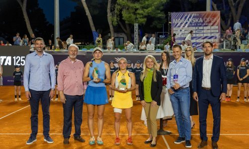 Spektakularna Bejlek osvojila WTA Makarska Open
