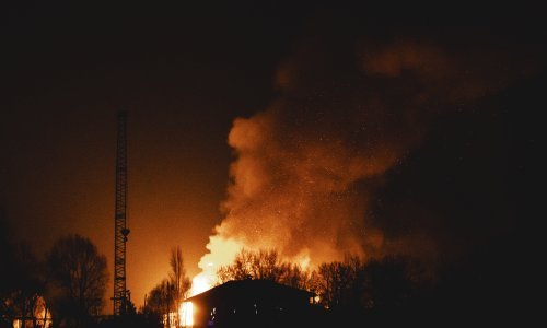 Masovni ruski napad na ukrajinsko selo: Preko noći napadnut i Harkiv