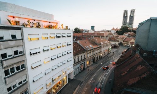 Pod zvjezdanim nebom u centru Zagreba predstavljen Stellar Boutique Modules