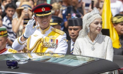 Brunejski princ i njegova lijepa supruga Hrvatica uhvaćeni u intimnom trenutku