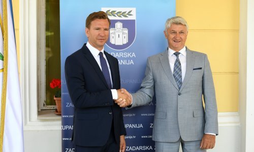 Bilaver preuzeo dužnost župana: Krećemo odgovorno i transparentno