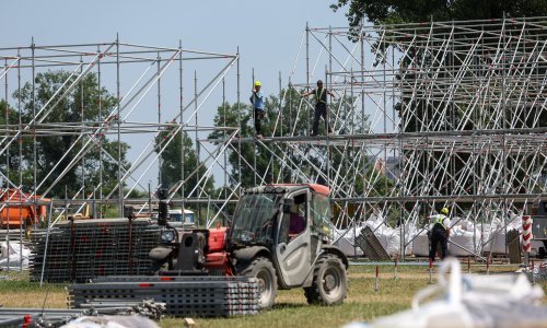 Kako će 500.000 ljudi doći do Hipodroma? Koridor od srca Zagreba, pola grada bit će blokirano
