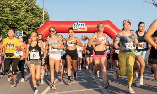 Trinaesta dm ženska utrka u znaku brige o zdravlju i dobre zabave