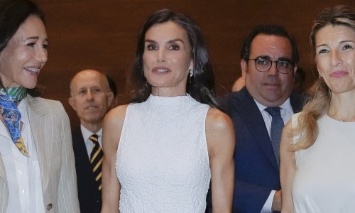 Kakva haljina, a tek cipele: Kraljica Letizia servirala je stajling za pamćenje