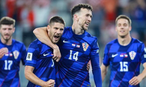 Pogledajte proslavu Perišića i Kramarića; najbolji trenutak u 'razbijanju' Češke