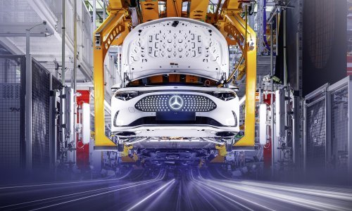 Pogledajte kako se sastavlja novi Mercedes-Benz CLA: Digitalno, održivo, učinkovito