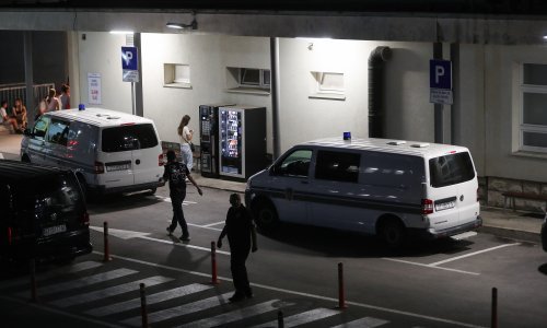 Sinoć izbio požar u splitskom zatvoru Bilice: Nekoliko zatvorenika zatražilo pomoć