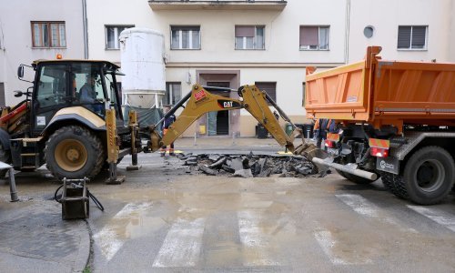 Zapad Zagreba je bez tople vode: Kreće zamjena cijevi, potrajat će