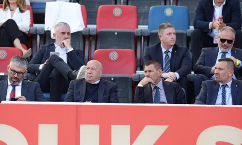 HNS se oglasio priopćenjem oko drugih momčadi Hajduka i Dinama