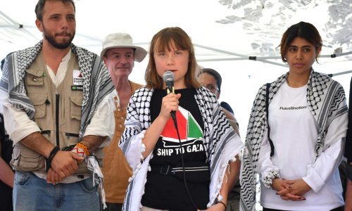 Greta Thunberg i jedan francuski državljanin deportirani iz Izraela