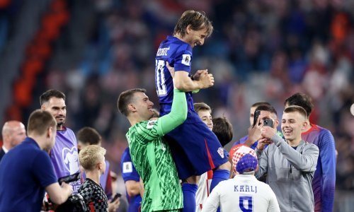 Ova fotografija nakon utakmice Hrvatske i Češke je hit na društvenim mrežama