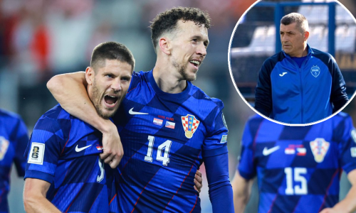 'Situacija u 80. minuti, koju je rijetko tko primijetio, najbolje govori kakav je on igrač i kakvu reprezentaciju imamo'