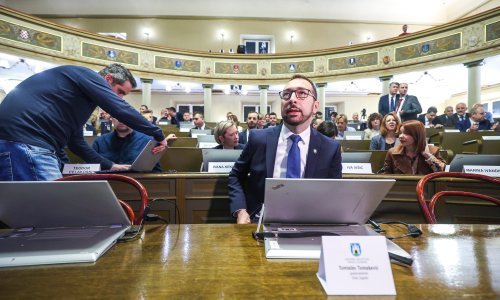 Konstituirana zagrebačka Gradska skupština; Mišić na čelu umjesto Klisovića