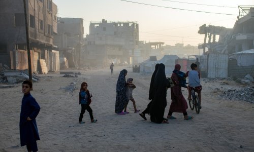 Najmanje 18 mrtvih, 100 ranjenih kod centra za distribuciju hrane u Gazi