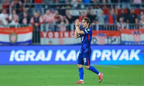 Scene kakve Osijek ne pamti! Pogledajte što se dogodilo kad je Modrić izašao iz igre