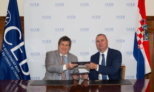HBOR i CEB potpisali novi ugovor o zajmu vrijedan 250 milijuna eura