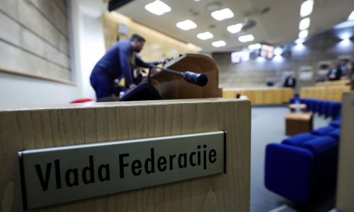 Panika u Parlamentu BiH; u dvoranu upuzala zmija, prekinuta sjednica