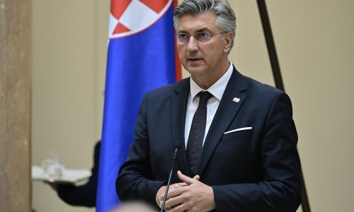 Plenković: Hrvatska želi izdvajati tri posto BDP-a za obranu do 2030.