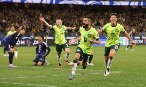 Australija je 11. reprezentacija koja je potvrdila plasman na SP 2026.