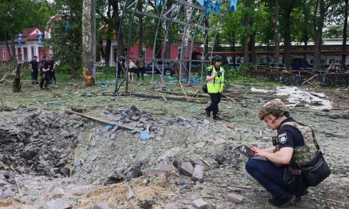 Novi ruski napadi dronovima: Dvoje mrtvih i više od 50 ranjenih u Harkivu
