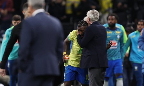 Prvom pobjedom s Brazilom, Ancelotti izborio odlazak na svjetsko prvenstvo