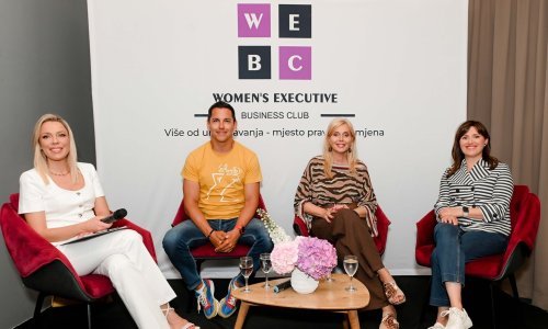 Mario Valentić, Tončica Čeljuska i Nataša Jakovac Borojević o važnosti odmora i postavljanja granica u liderstvu na panelu Women's Executive Business Cluba