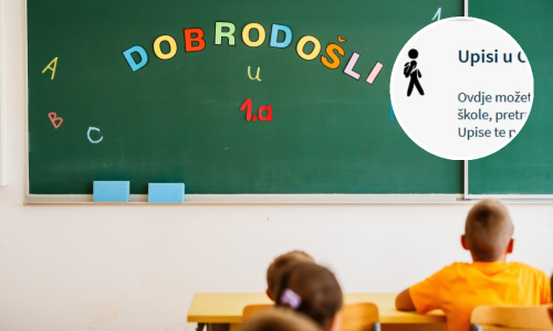 Digitalizacija? Za upis u osnovnu školu kroz e-Građane trebao je papir, a onda se dogodio još luđi obrat