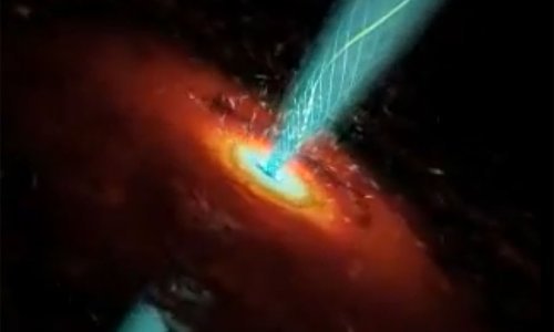 Kakve su to 'munje u paklu crnih rupa' otkrili naši fizičari?