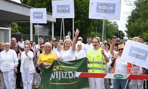 Štrajkaši u PIK-u Vrbovec i Zvijezdi traže reakciju Vlade; sindikalisti nezadovoljni i šutnjom medija