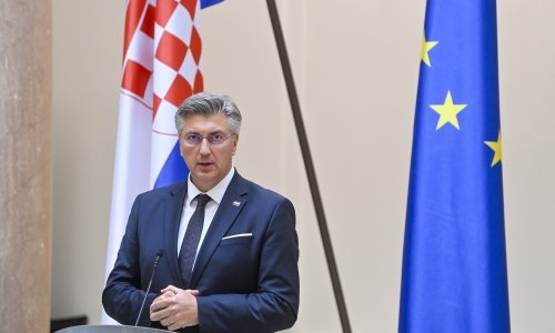 Plenković stigao u Ukrajinu; sastaje se sa Zelenskim