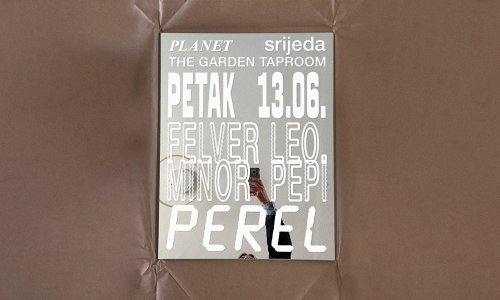 Vodimo vas na Planet srijedu uz Perel