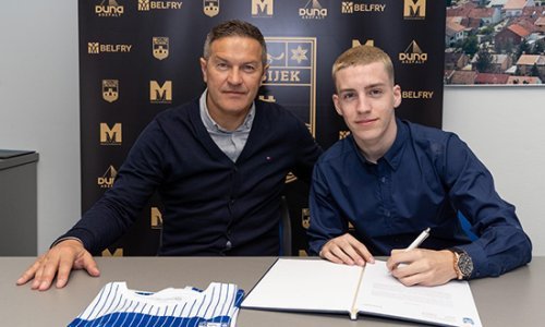 Hajduk oteo Osijeku velikog talenta; tražili su ga Bayern, Salzburg, Dinamo...