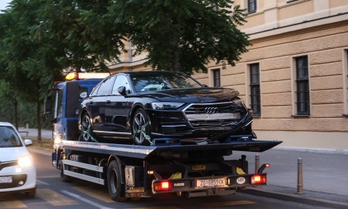 Policija: Nesreću je skrivio vozač Anušićevog Audija, prošao je kroz crveno