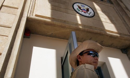 SAD evakuira ambasadu u Bagdadu